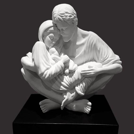A Quiet Moment Statue