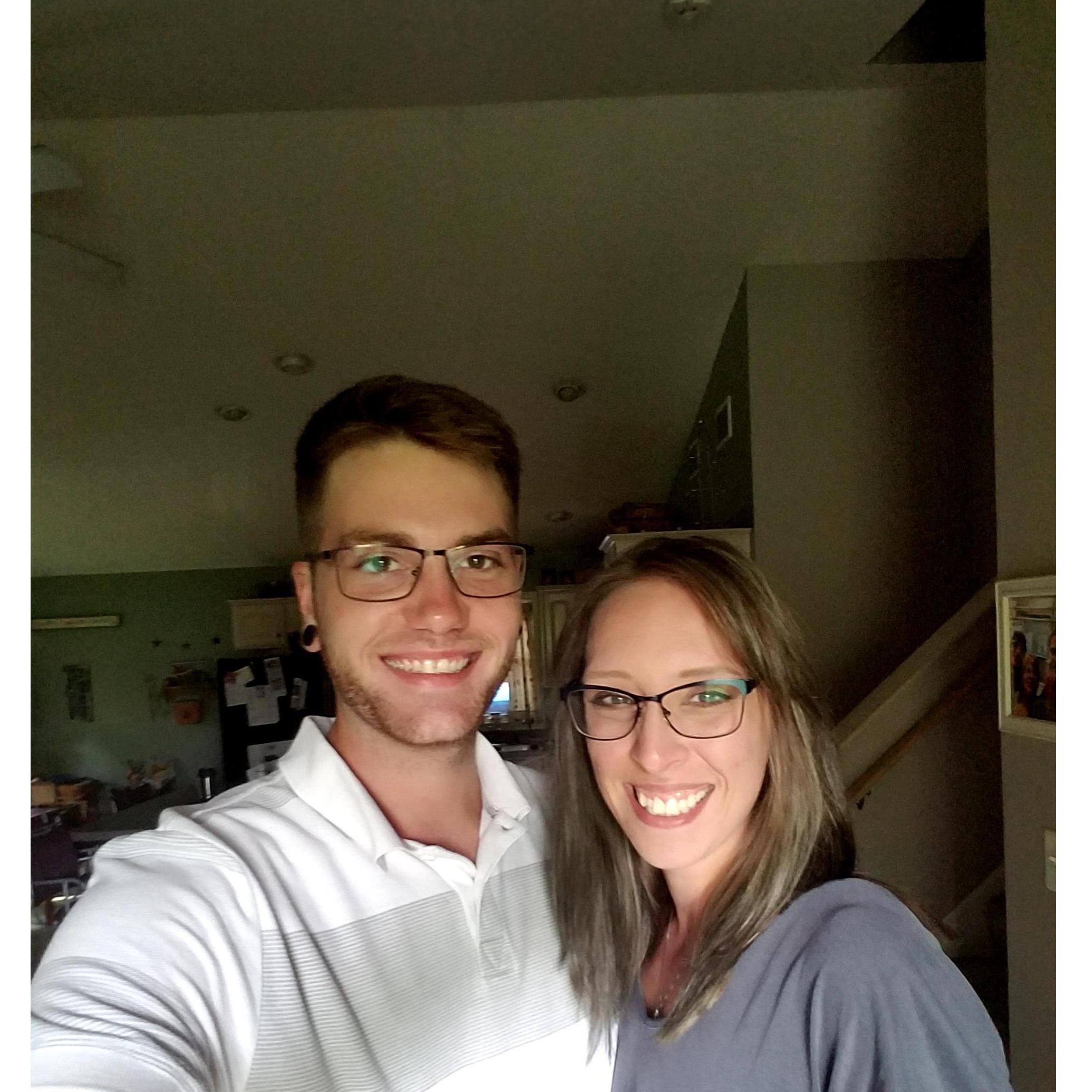 Our 1 year anniversary