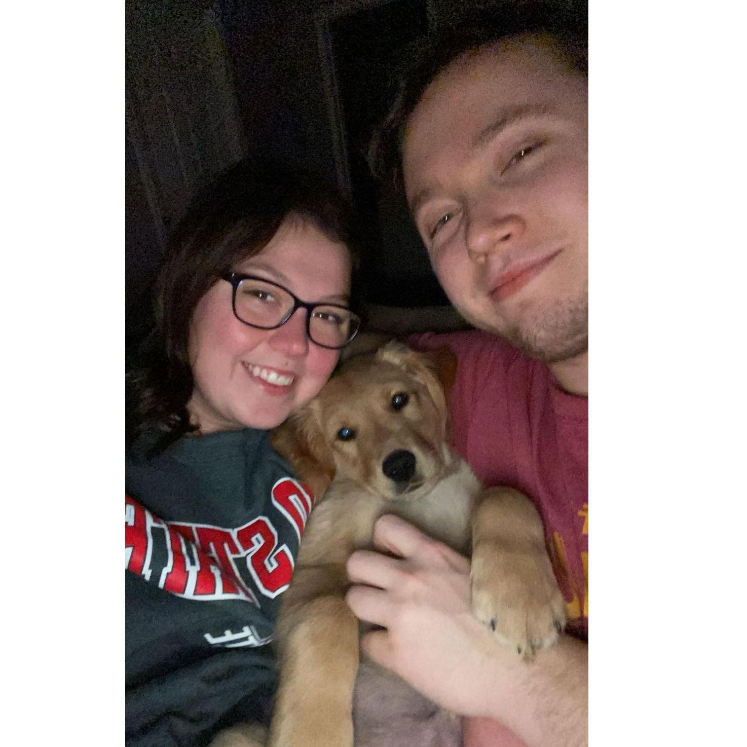 Shrek's gotcha day January 2021