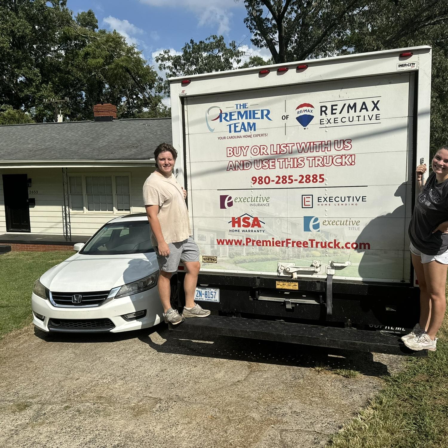Moving into our first house together
