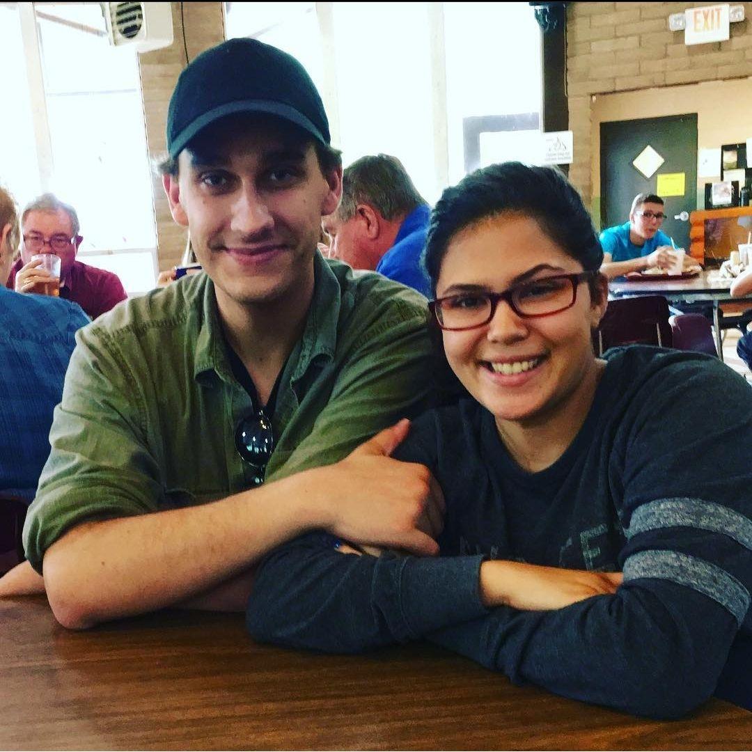 Our first out-of-town trip together. Billy sang gospel music.