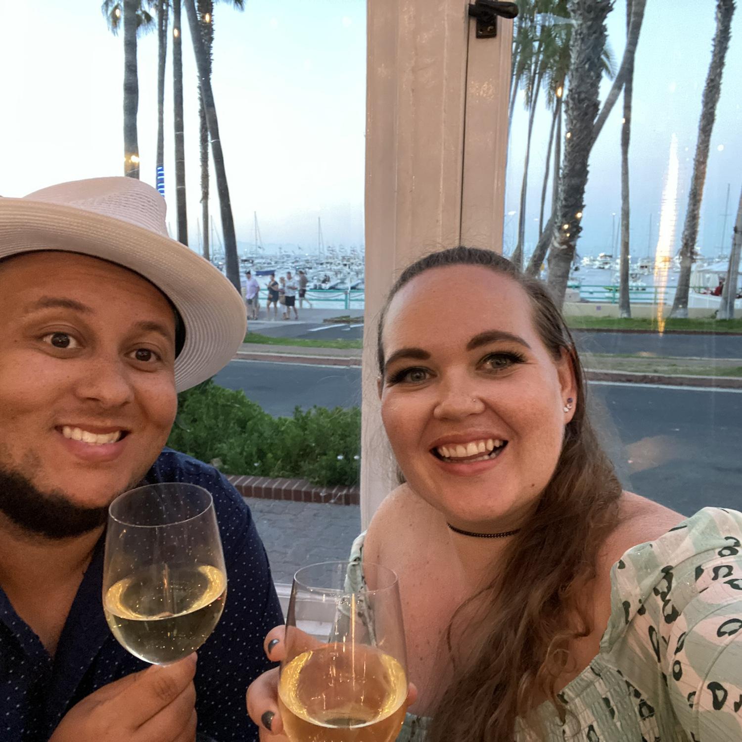 Catalina Island for 1 year anniversary