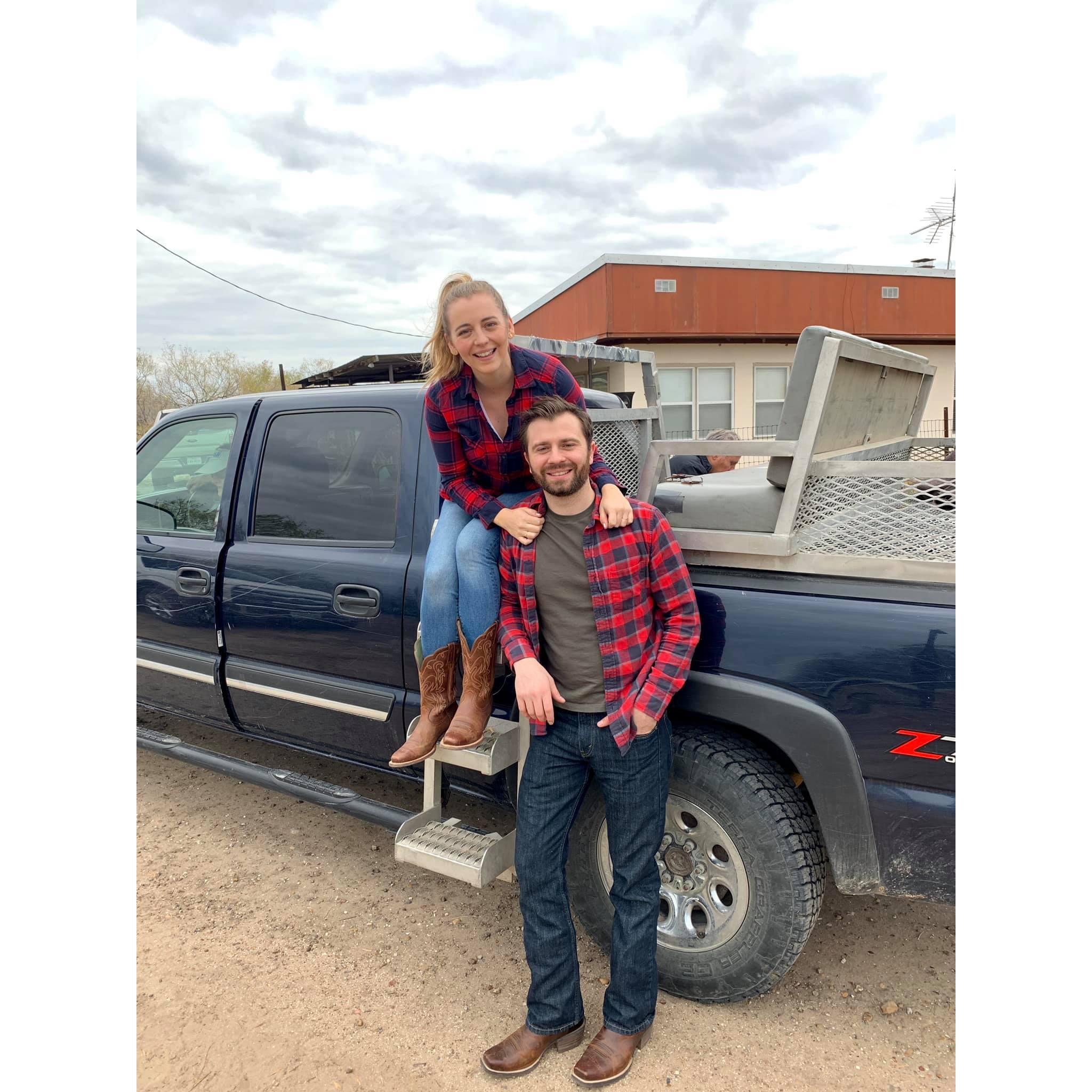 Sarah's family ranch in rural Texas / December 26, 2019