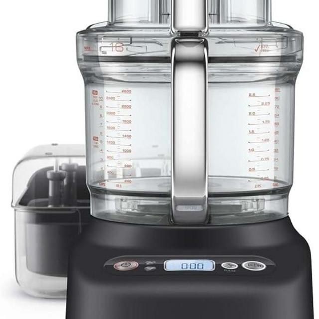 Breville BFP810 Sous Chef 16 Cup Food Processor, Large, Black Truffle