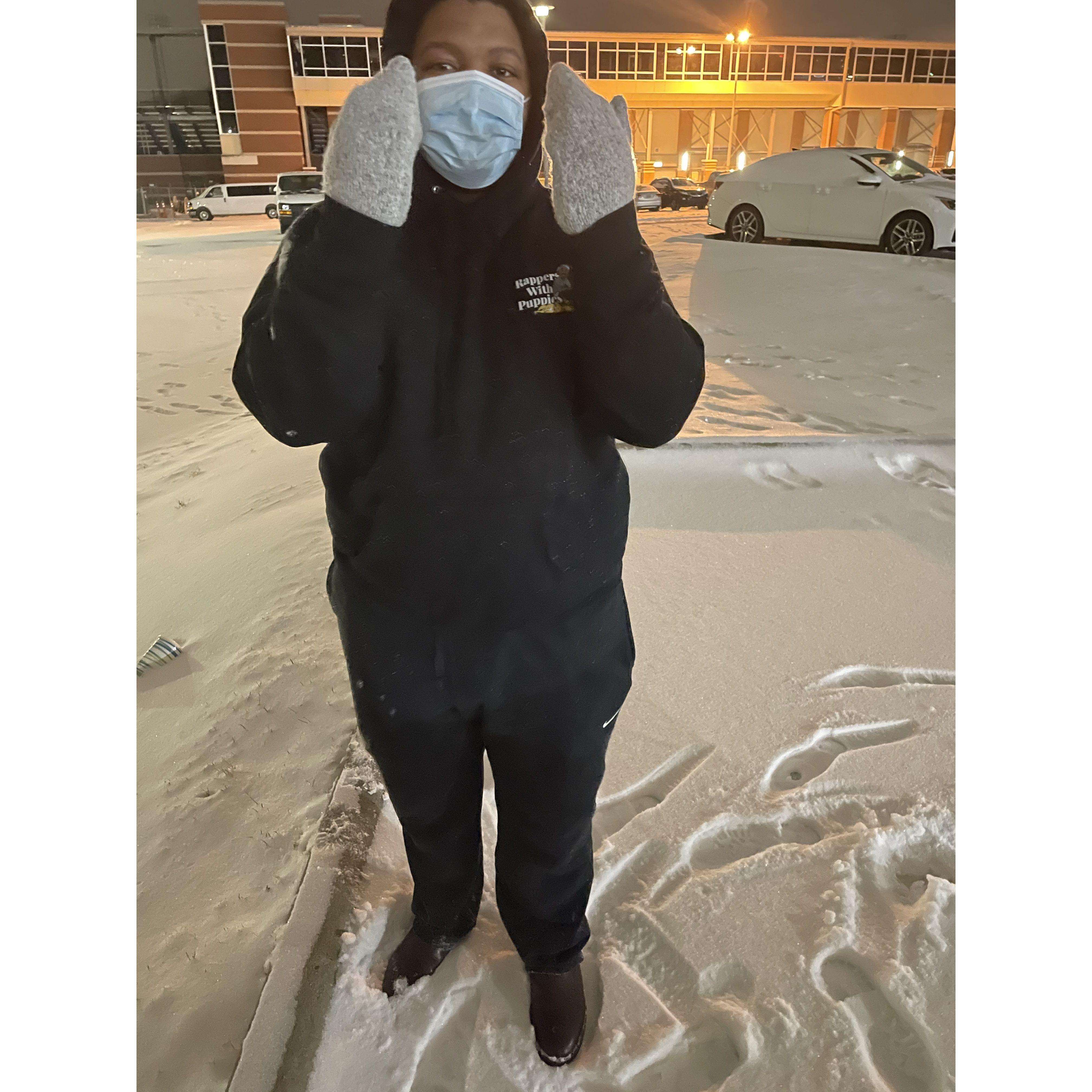 SNOW DAY  - February 2021