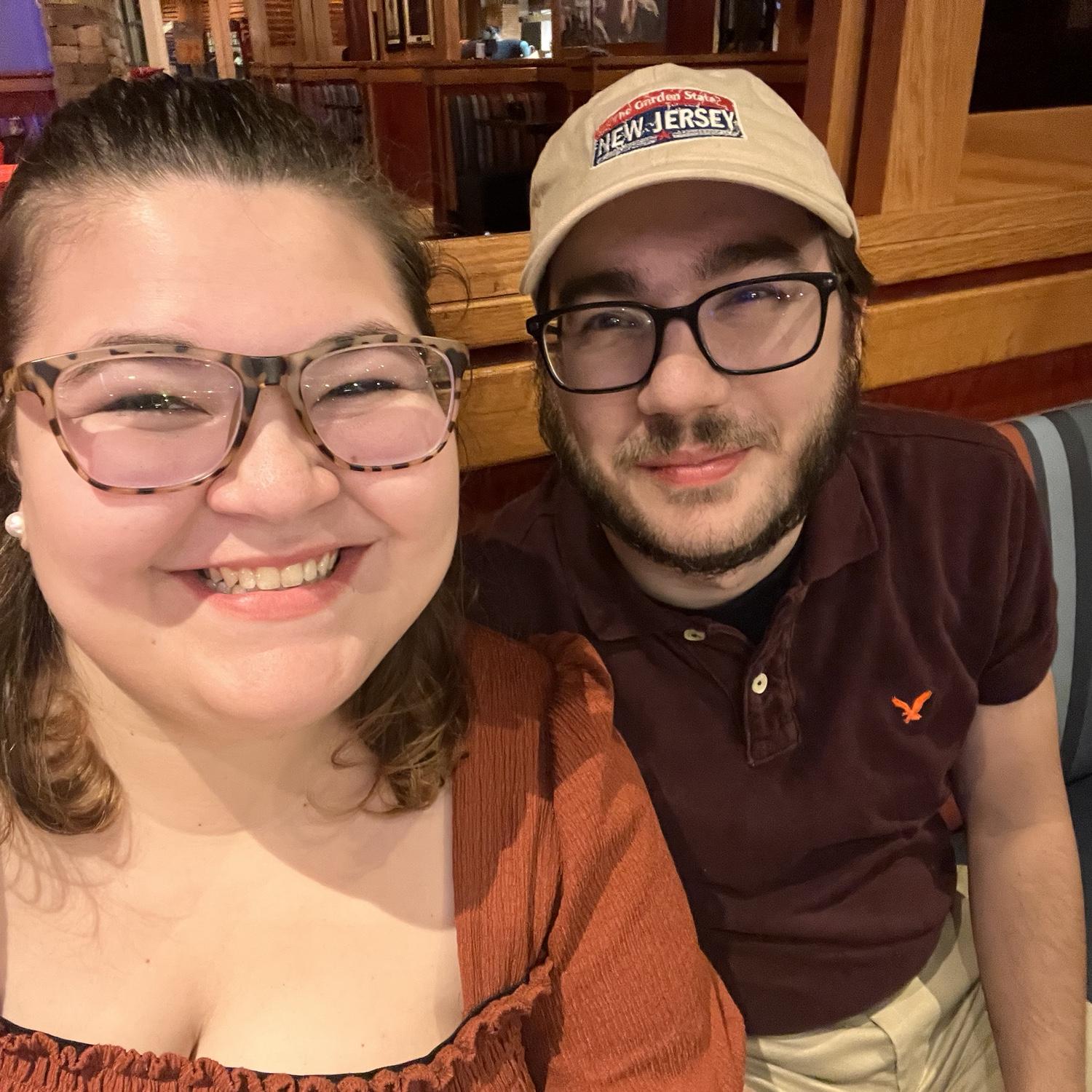 Our first New Years together! Spent with the best <3