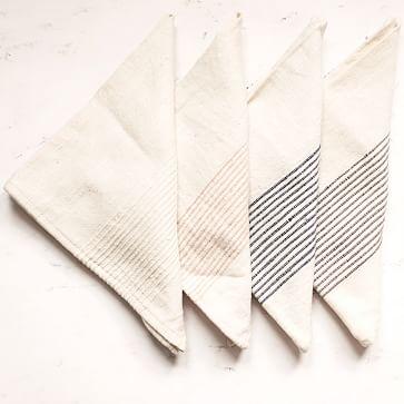 Creative Women Handwoven Cotton Napkin, Grey
