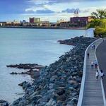 The Duluth Lakewalk