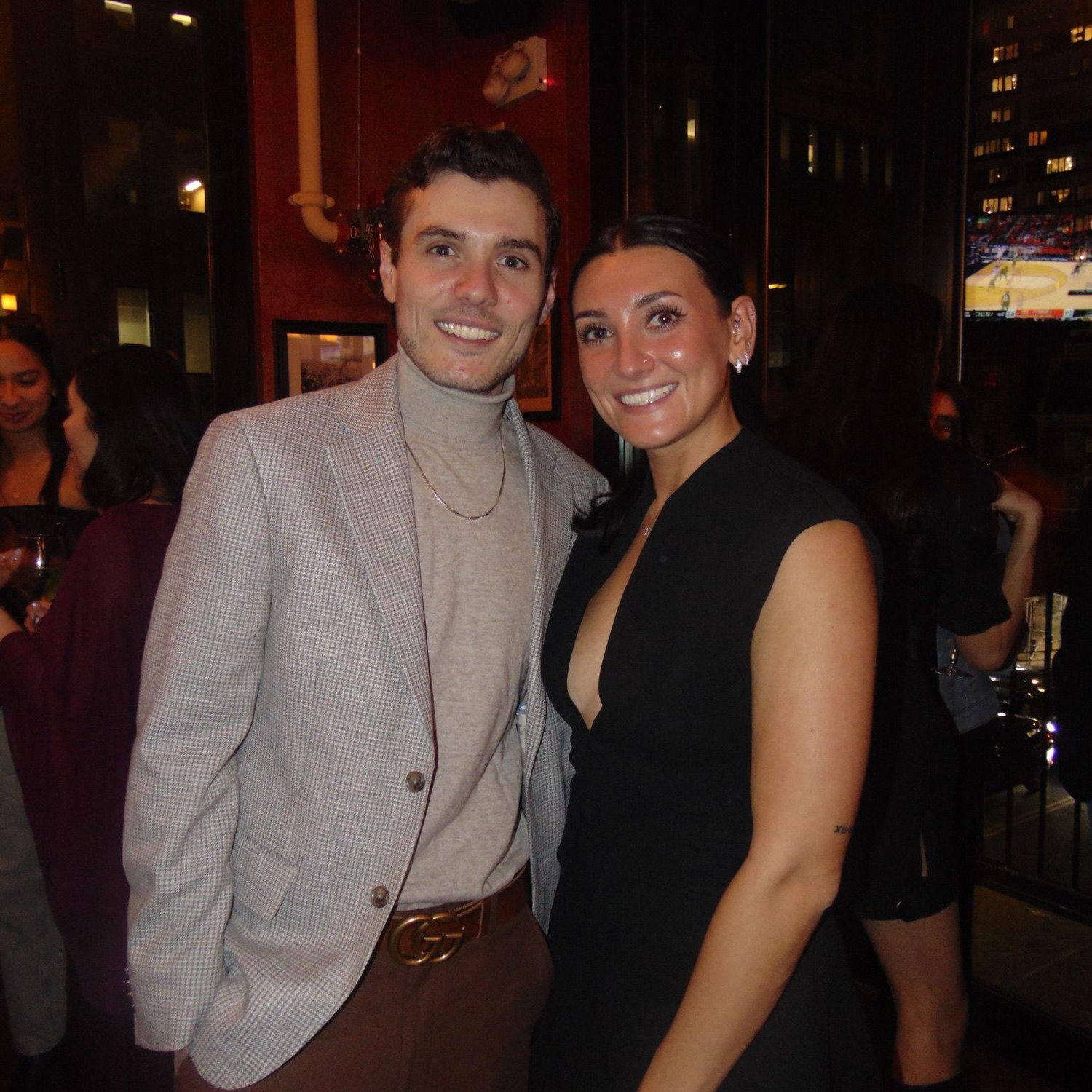 The night we got engaged!