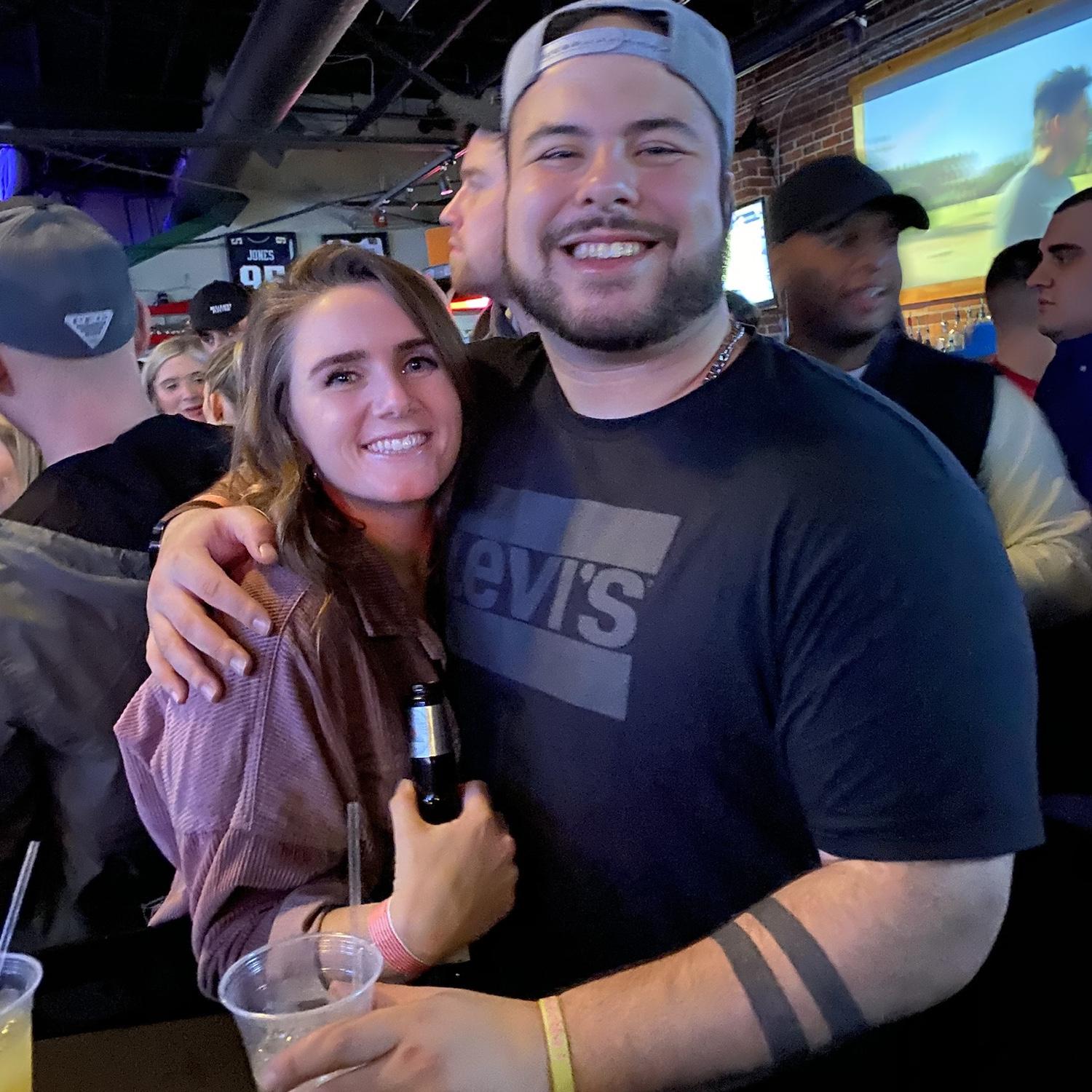 Our first picture together!