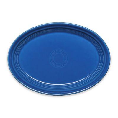 Fiesta® 9.6-Inch Oval Platter in Lapis