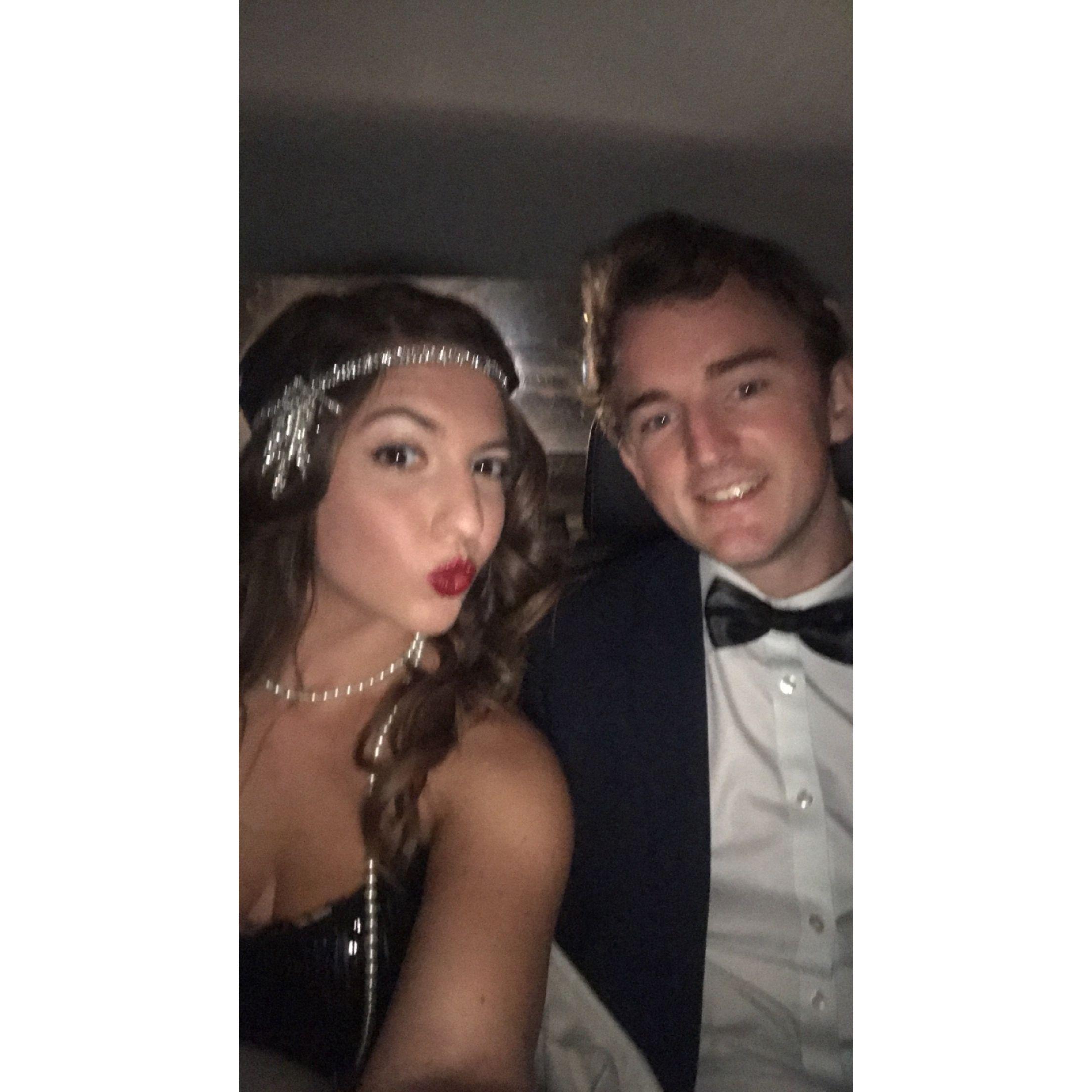 Us heading to Trader Joes... actually a interactive play in SF