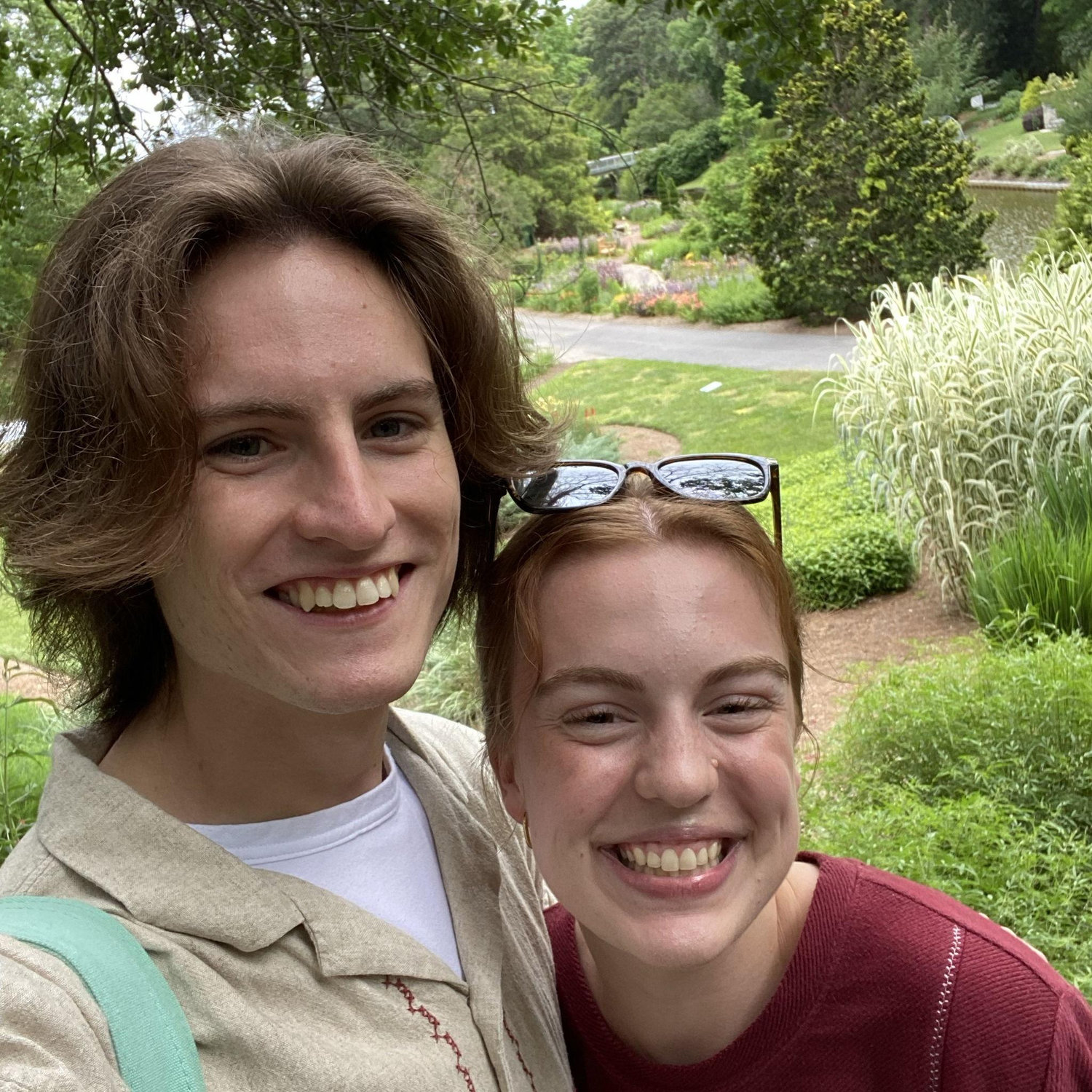 Visiting the Norfolk Botanical Gardens!