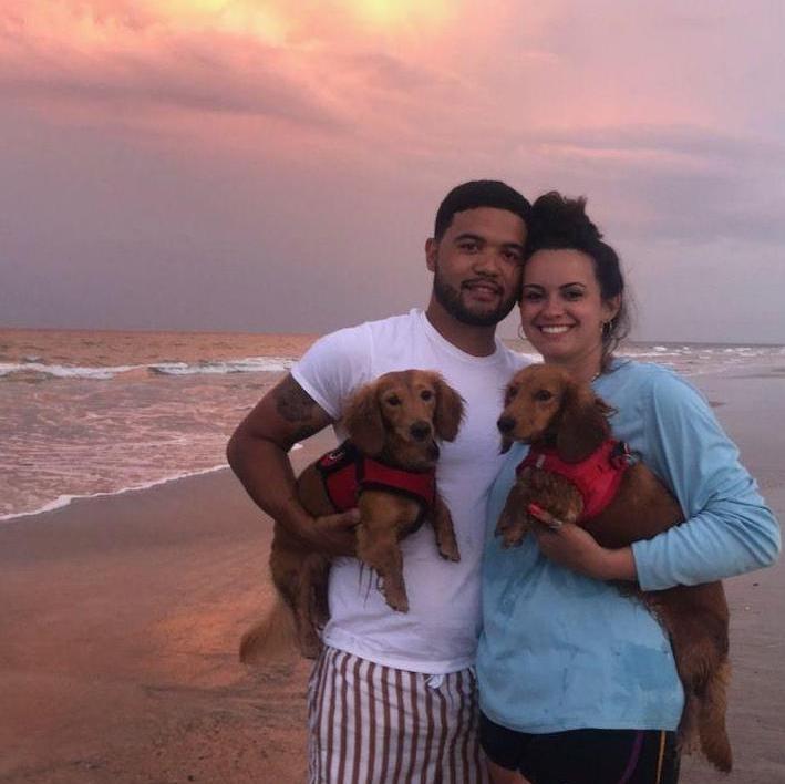 Our little family.