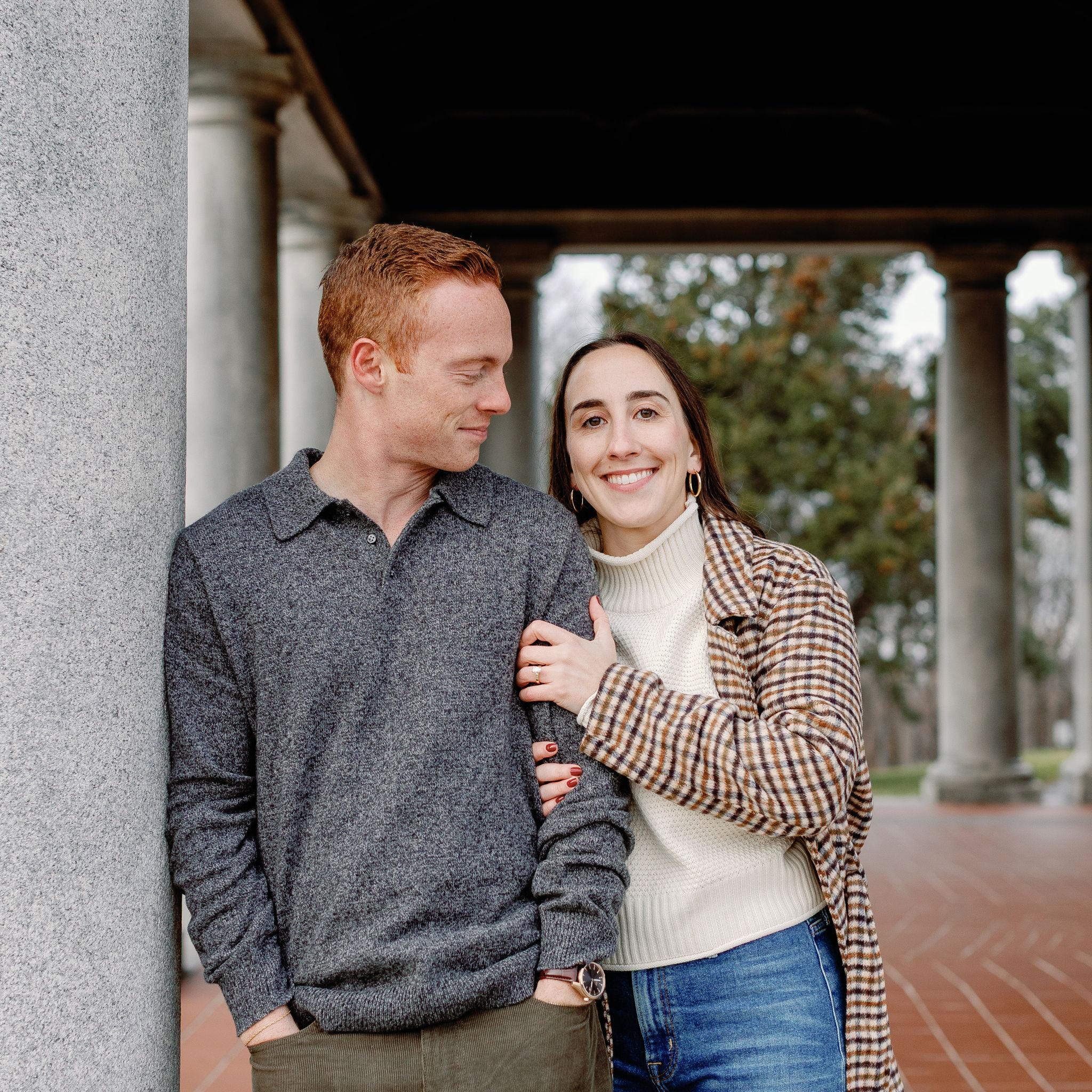 When Steve saw our engagement pictures he asked "did she brighten my hair?!"