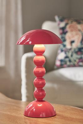 Bobbin LED Cordless Rechargeable Table Lamp