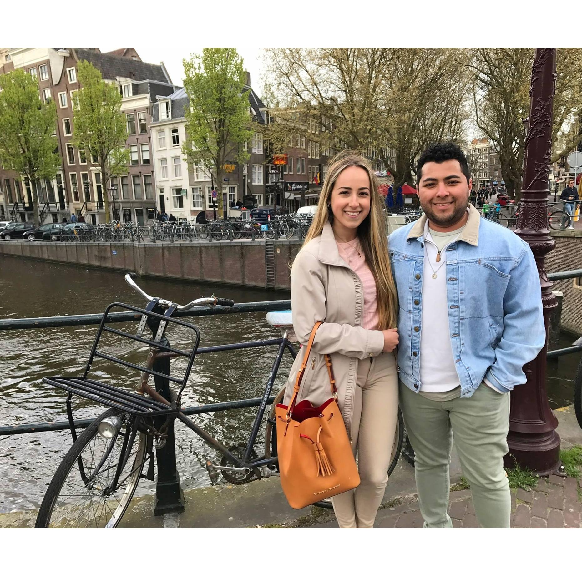 Anniversary trip to Amsterdam 2017