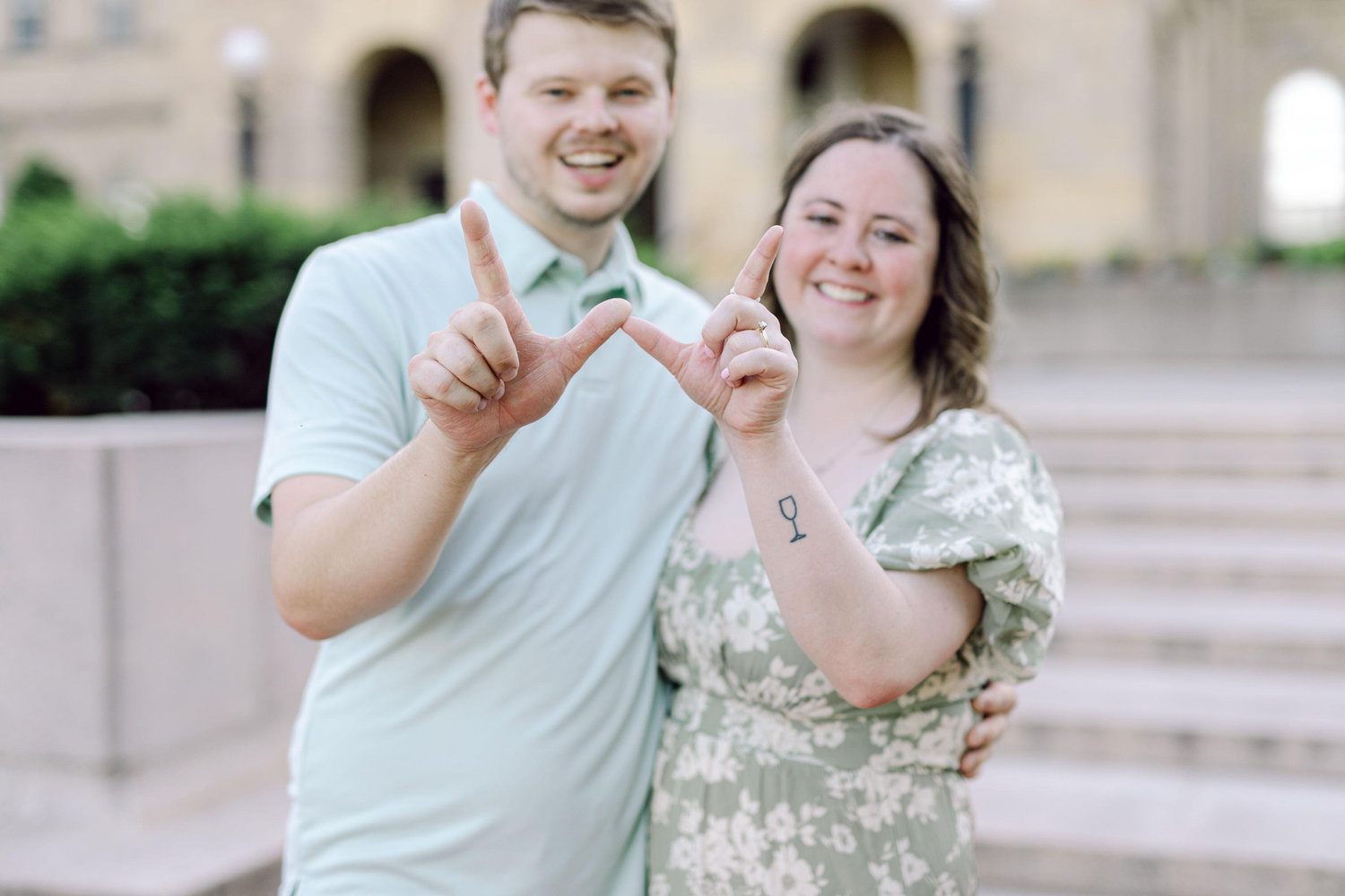 The Wedding Website of Janna Swearingen and Alexander Huebner