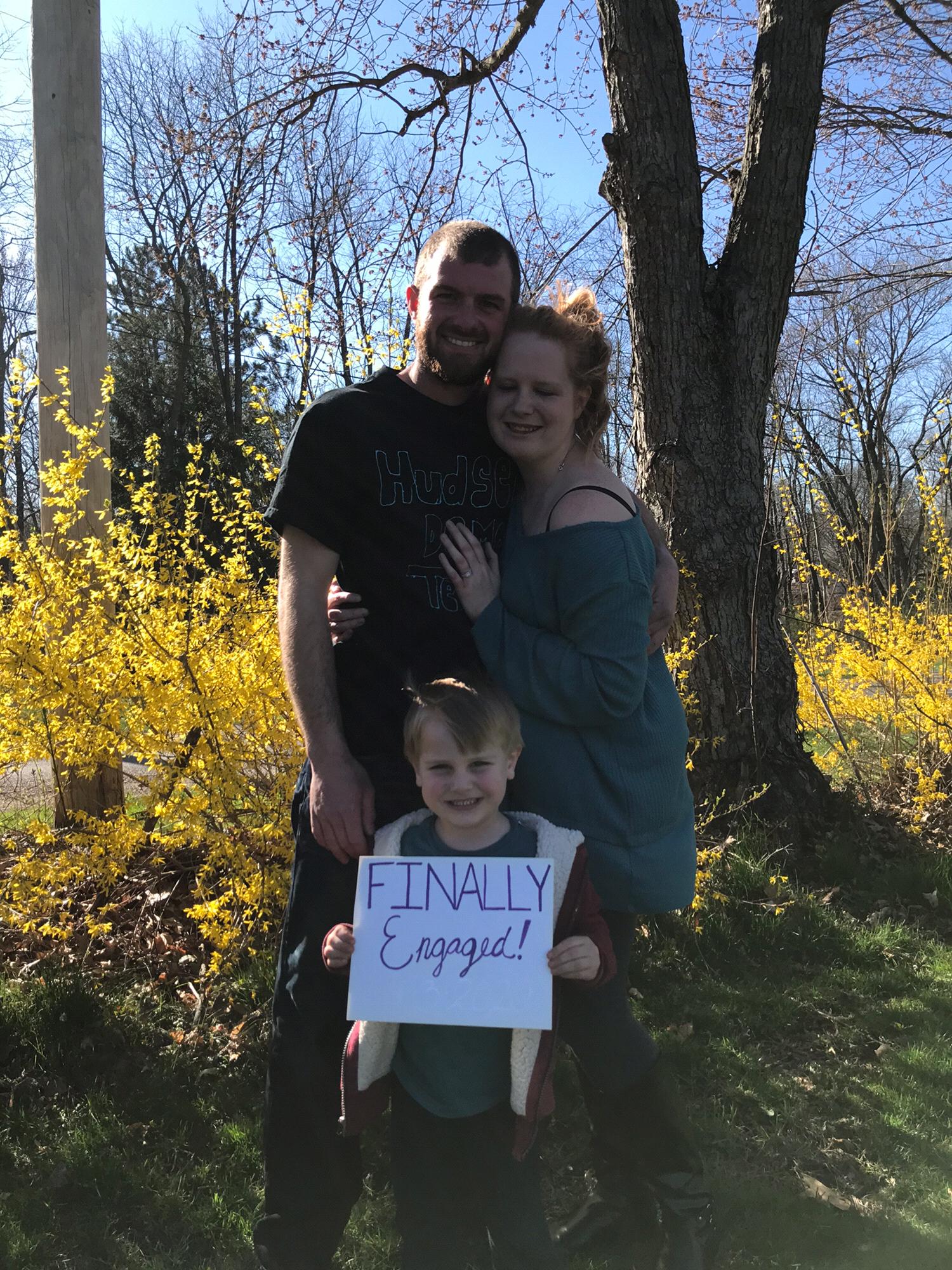 Hudsen’s sign says it all