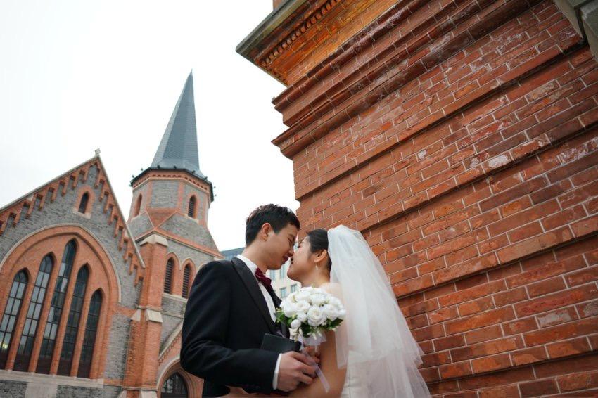 The Wedding Website of Joyce Ho and Tony Zheng
