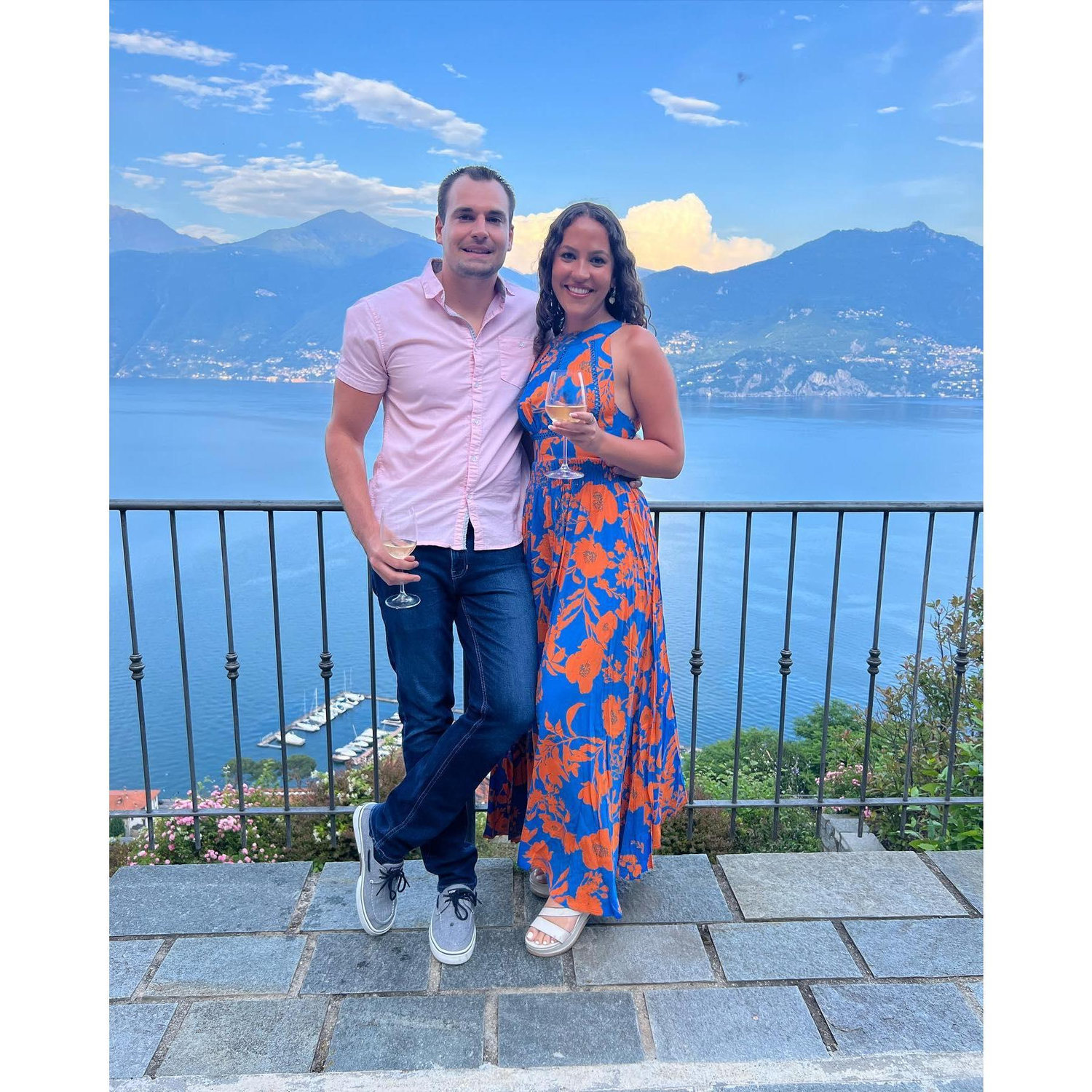 Michael and Maya travelled to Italy with Maya's family in May 2022!