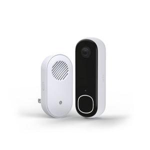 Video Doorbell - White / 2K / 1 Video Doorbell w/ Chime