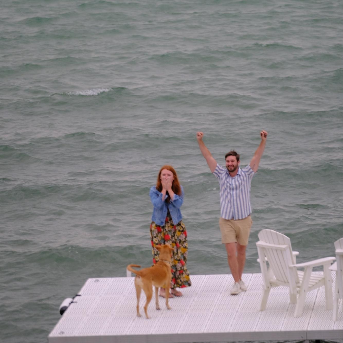 The proposal!