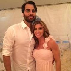 In the Bahamas for Katrina and Steve's wedding