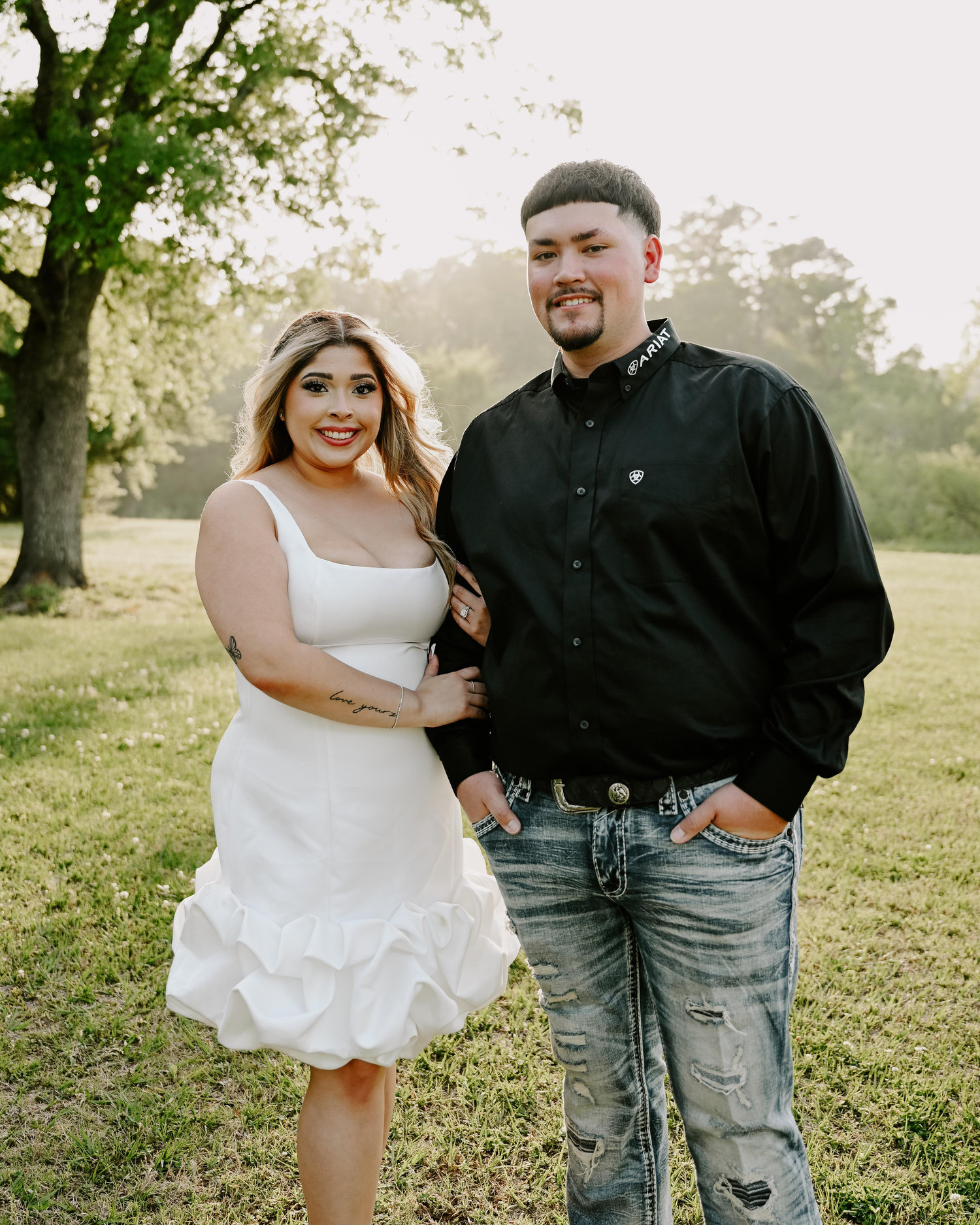The Wedding Website of Evelyn Diaz and Christian Arce