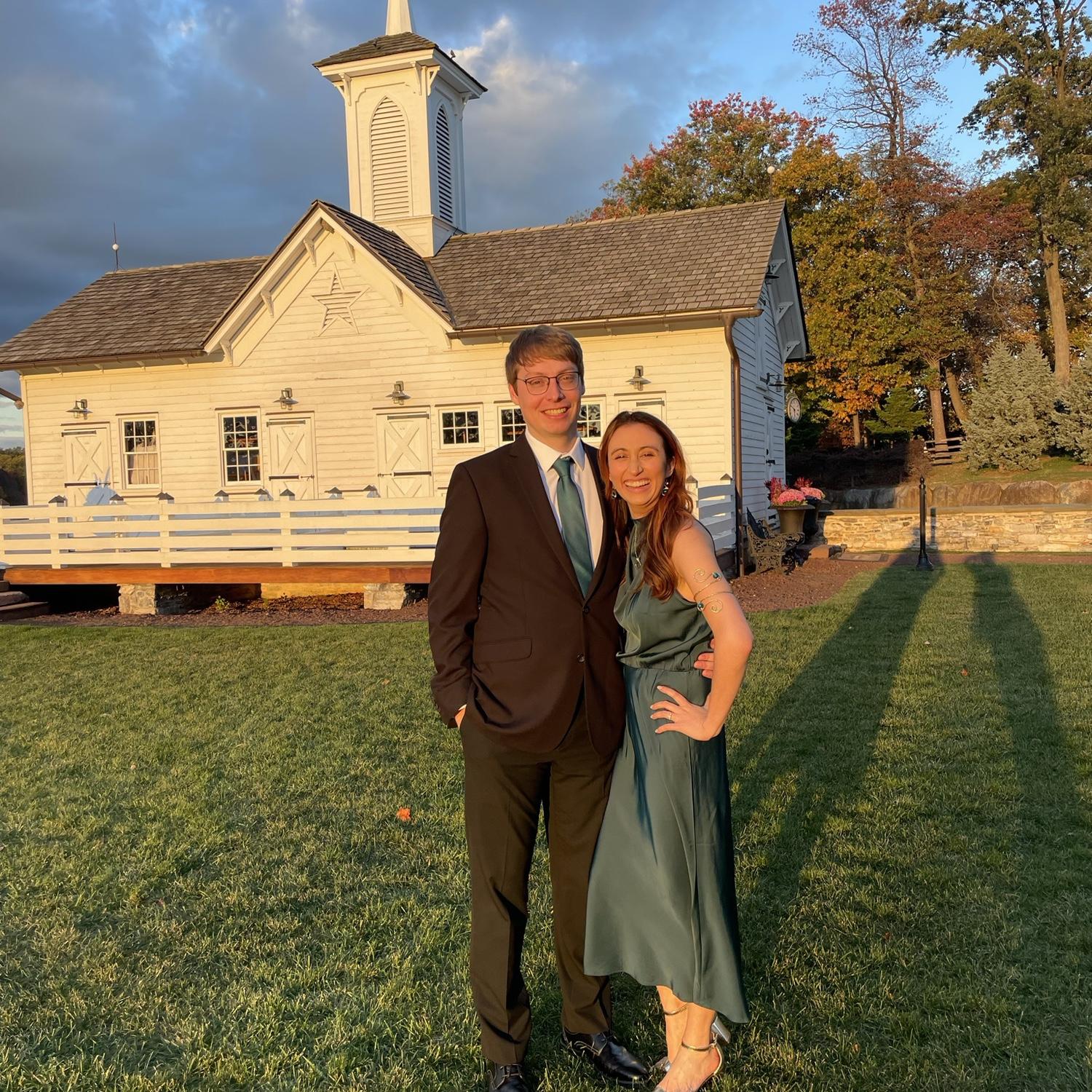 Mary's Wedding 10.25.25 (photo credit to Sean)
