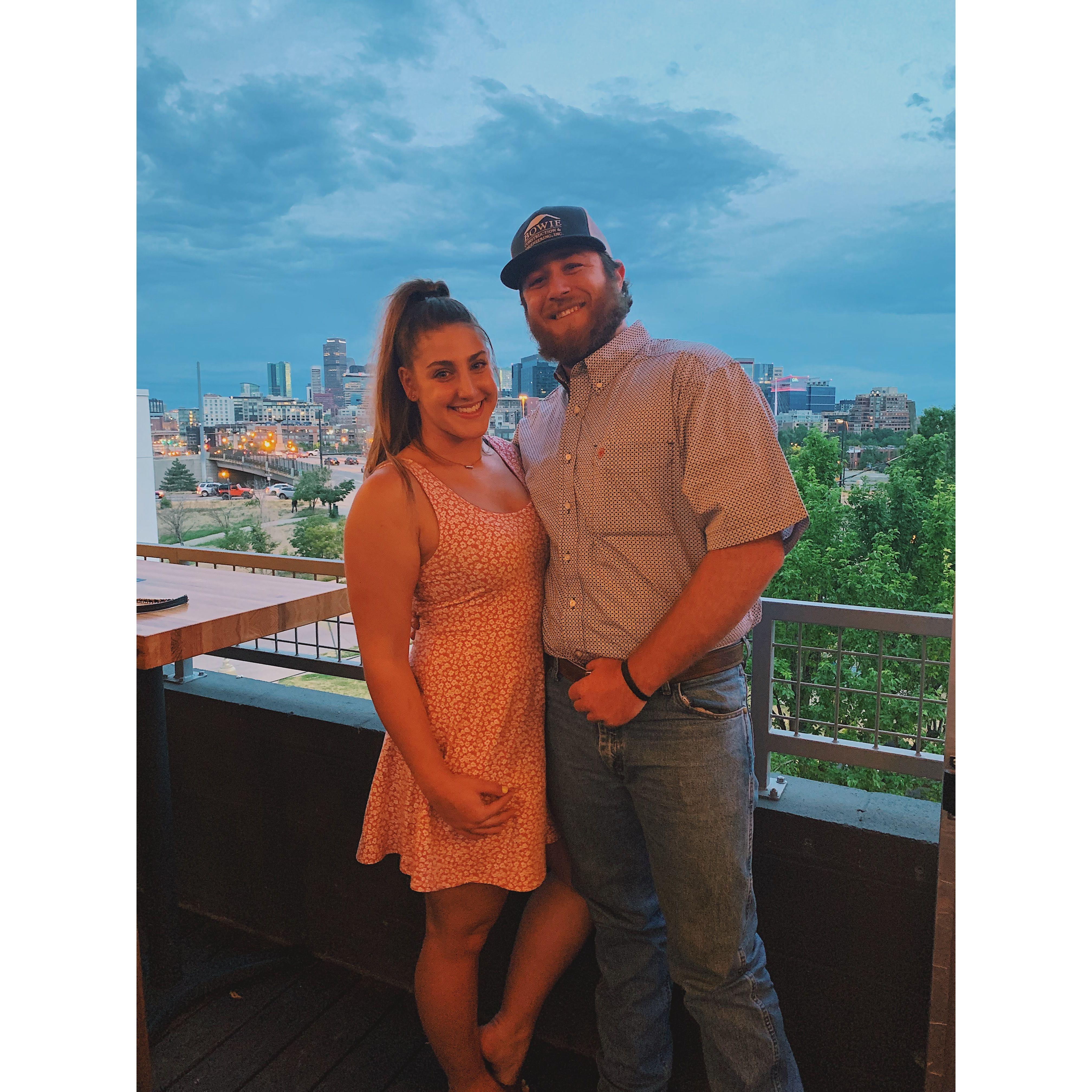 Kaley's graduation after party!! Denver, CO 2020