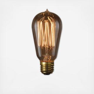 Signature Squirrel Cage Filament Bulb 4-Pack