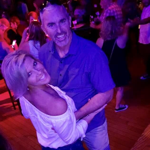Always dancing!