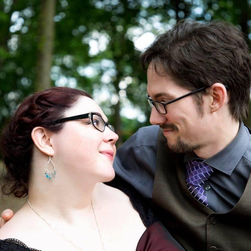 At Zack & Amanda's wedding in 2017