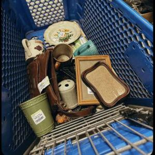 Handmade or Second-Hand Items
