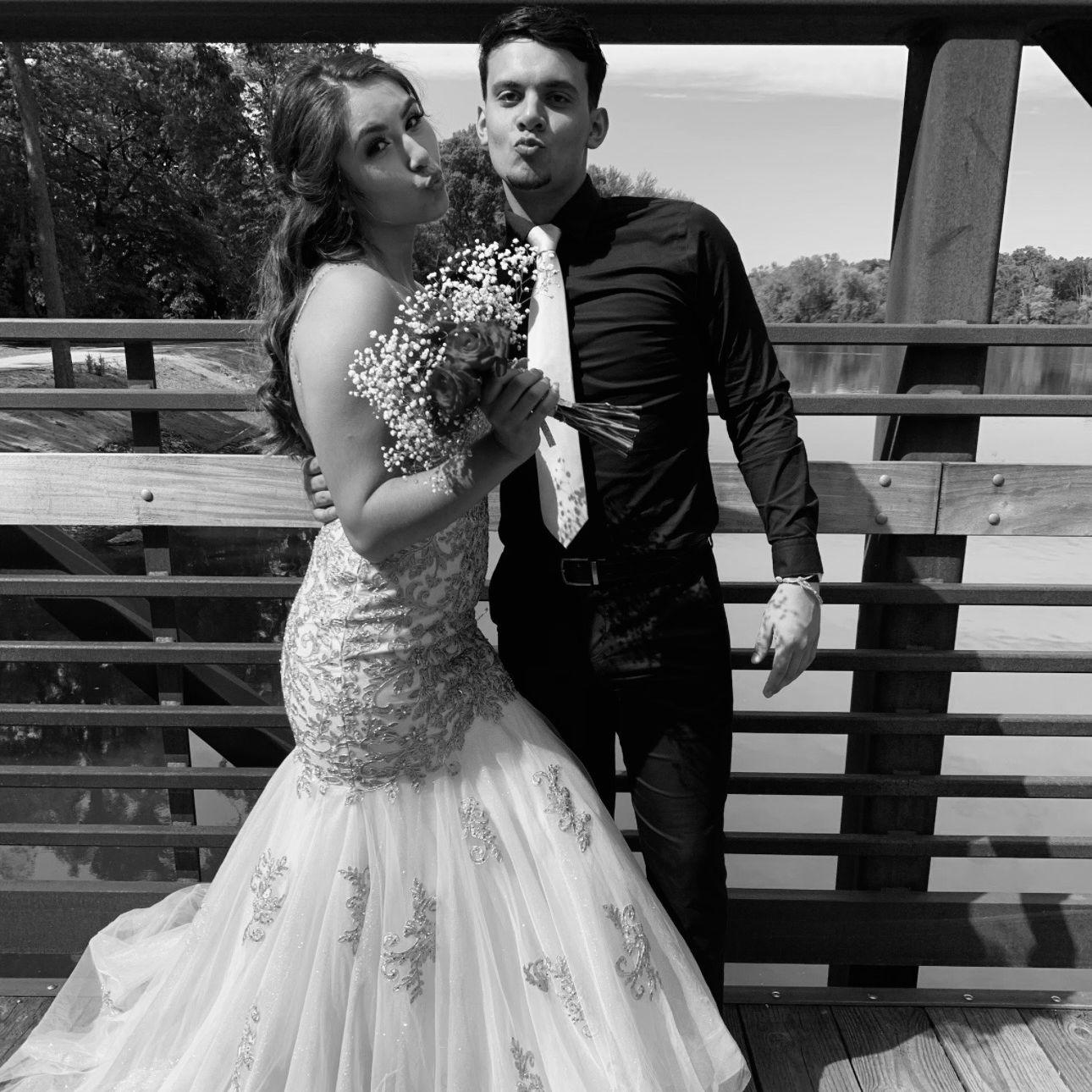 Senior "prom" during covid 2020