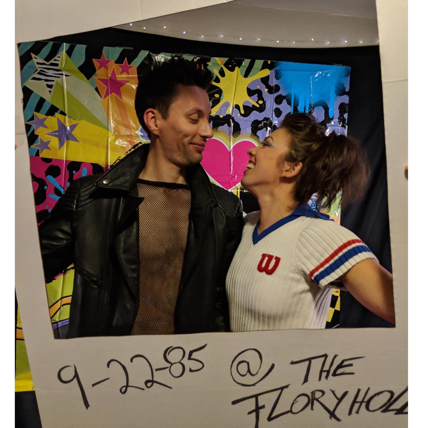 Summer Lovin' - Havin' a blast! (80's party: the sequel!)