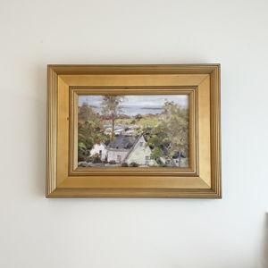 Paintings by Local Artists (Shown: Jim Magner)