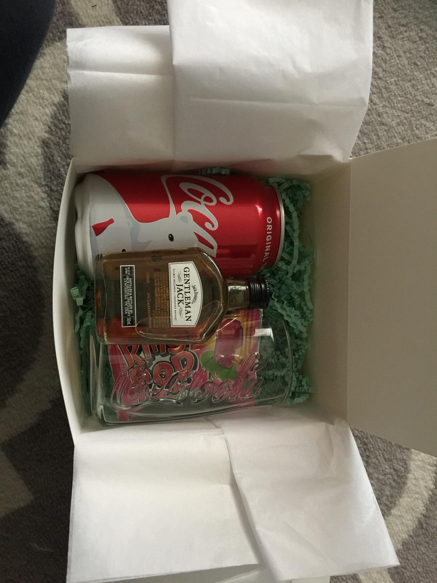The groomsmen boxes