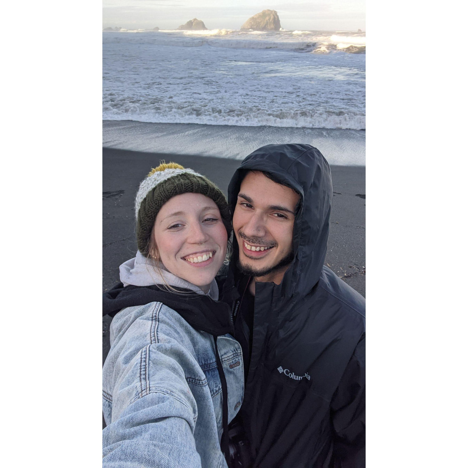 Our first trip together. #swanfest2022