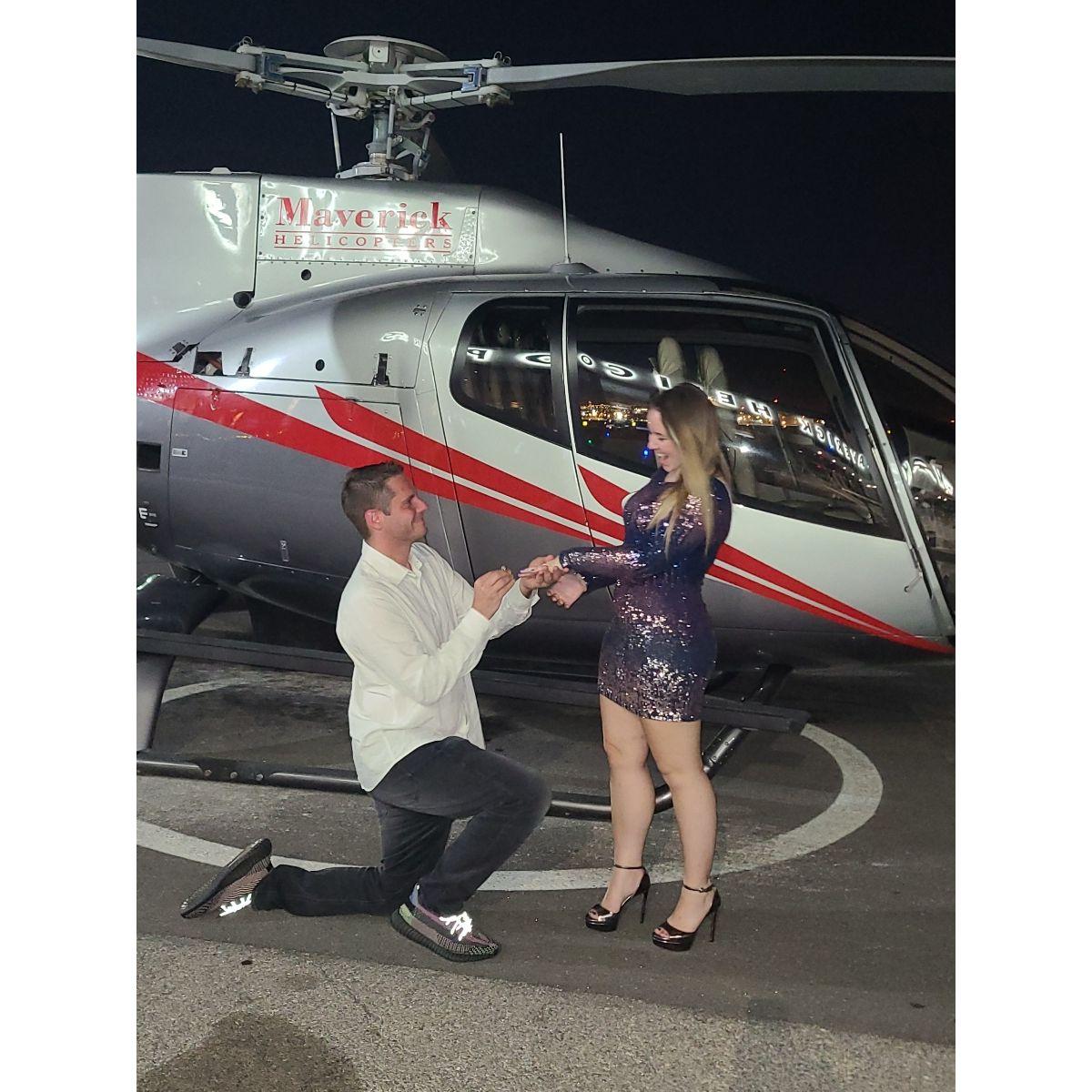 Coolest proposal ever!