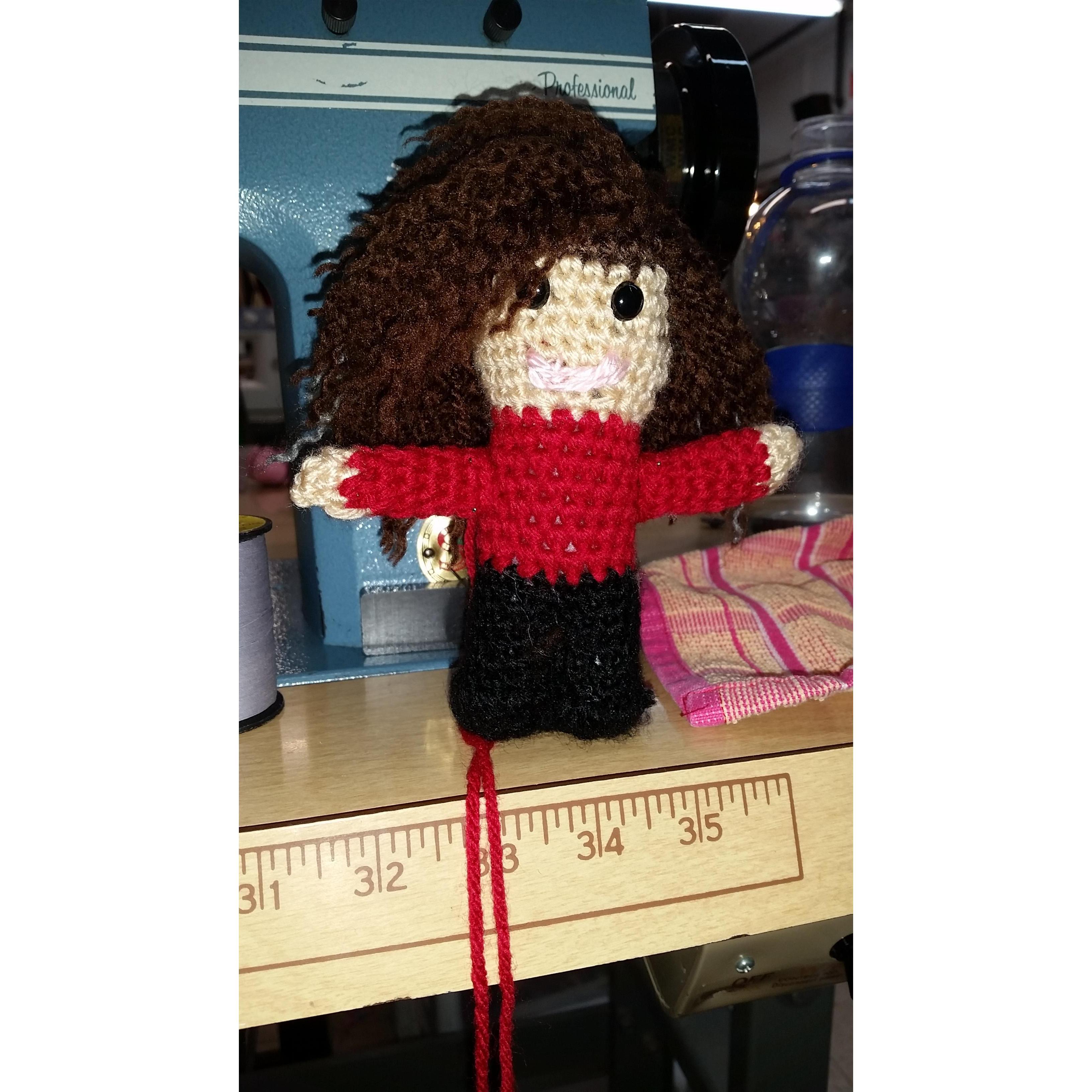 The creation of Mini Christina so that Tiny Eric has a buddy!!!  July 2016