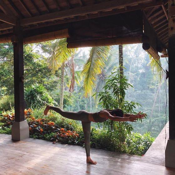 Yoga, Honeymoon, Bali