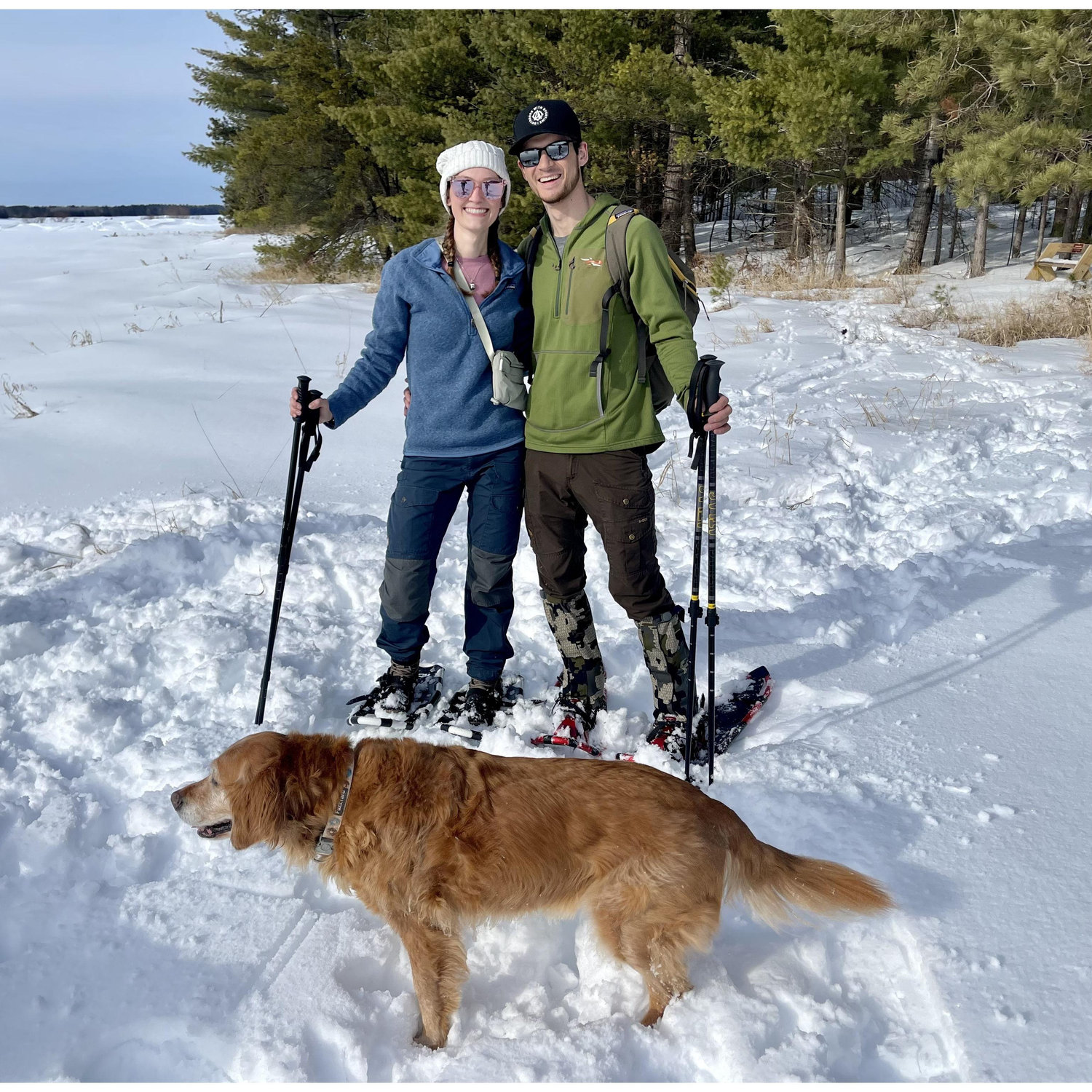 Snowshoeing 2023