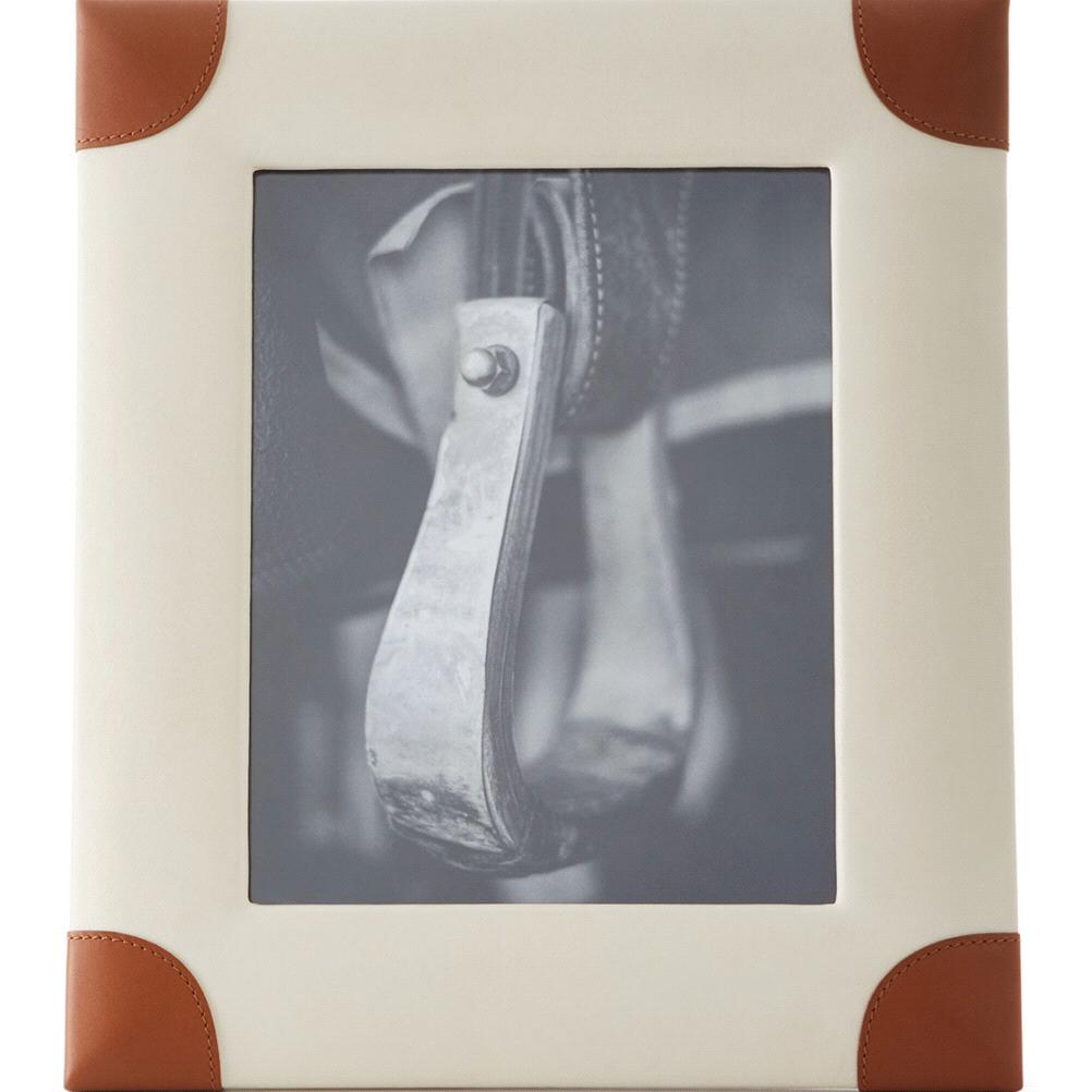Ralph Lauren Home Ryan Leather Picture Frame