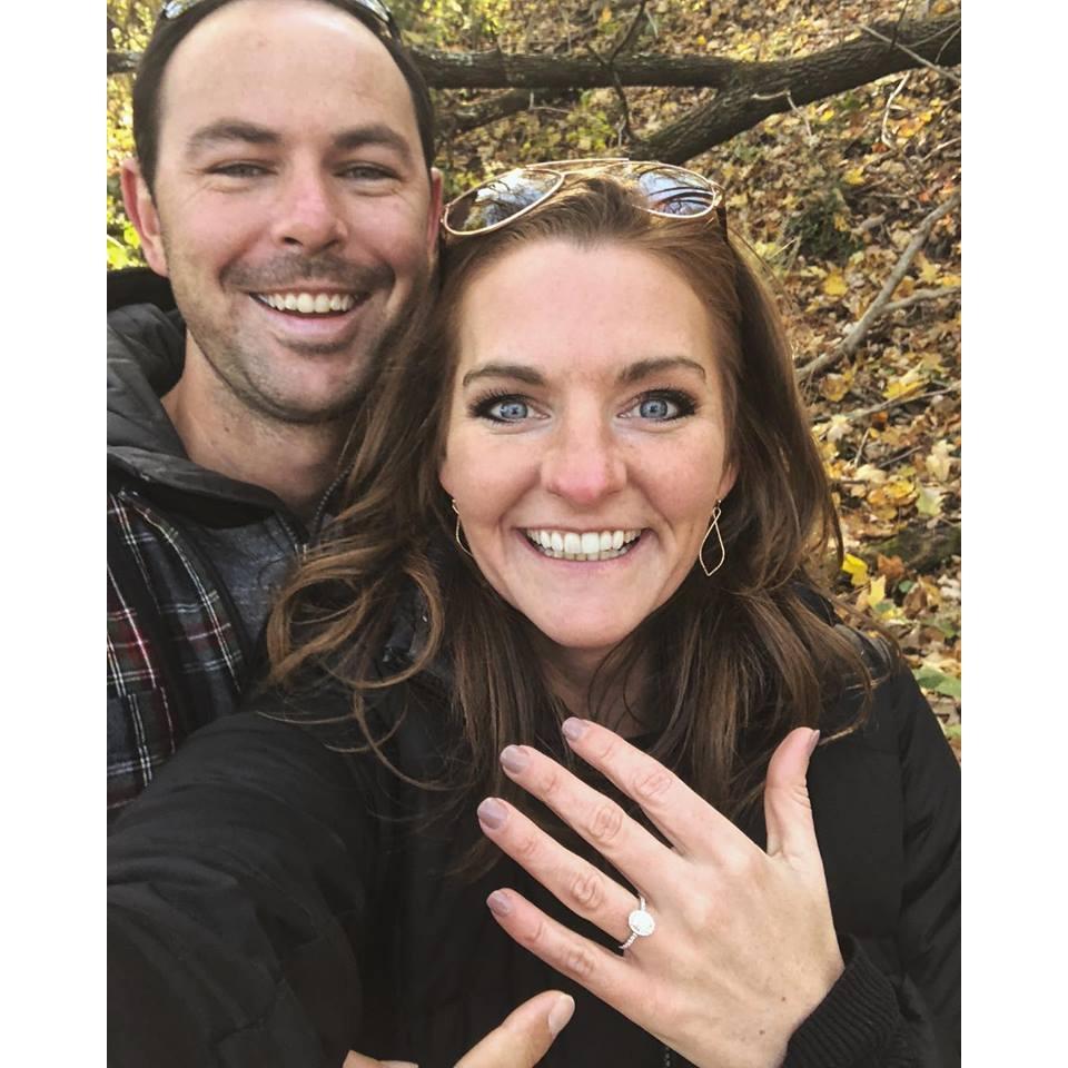 Just after JR Proposed at Radnor Lake State Park: Nov. 10, 2018