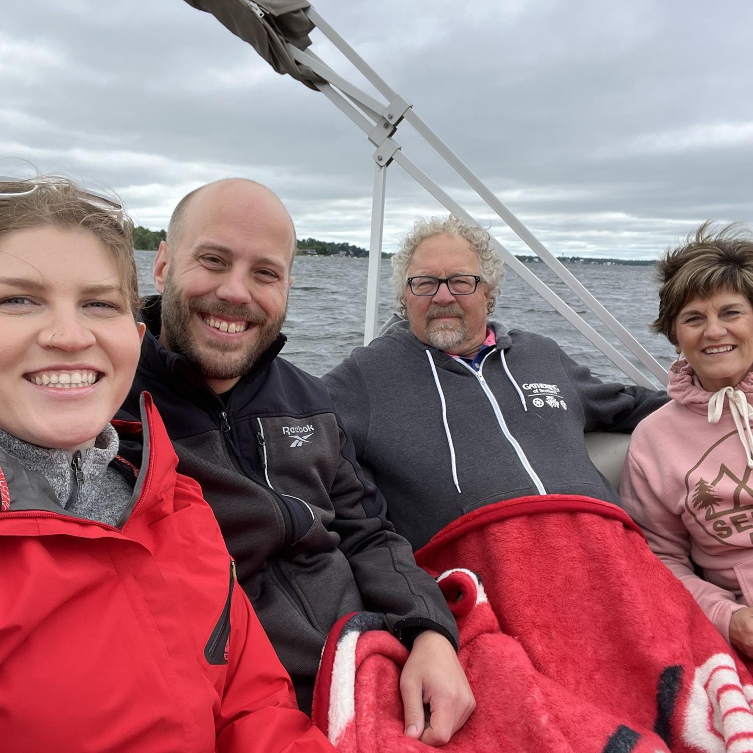 Chilly day on Conneaut Lake | June 2024