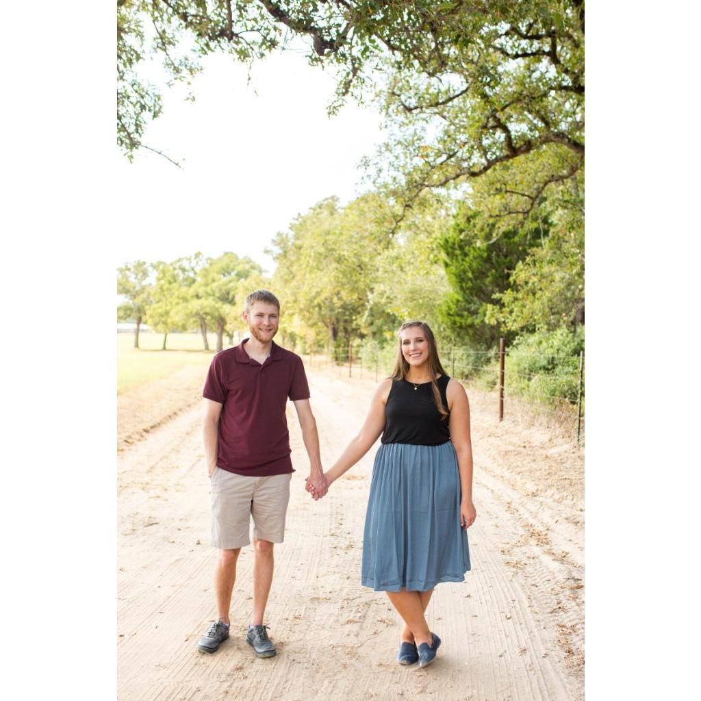 Engagement photos at Mel Mel's house-- October 2019