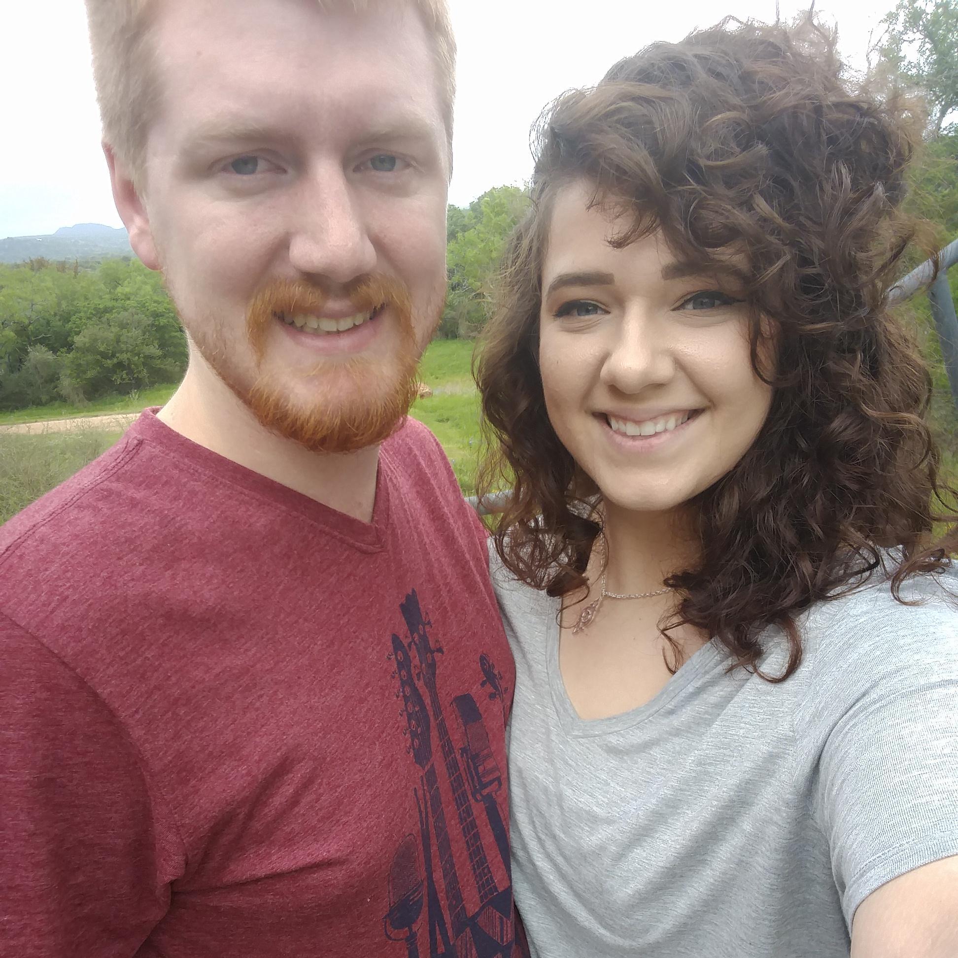Checking out the wedding venue!!