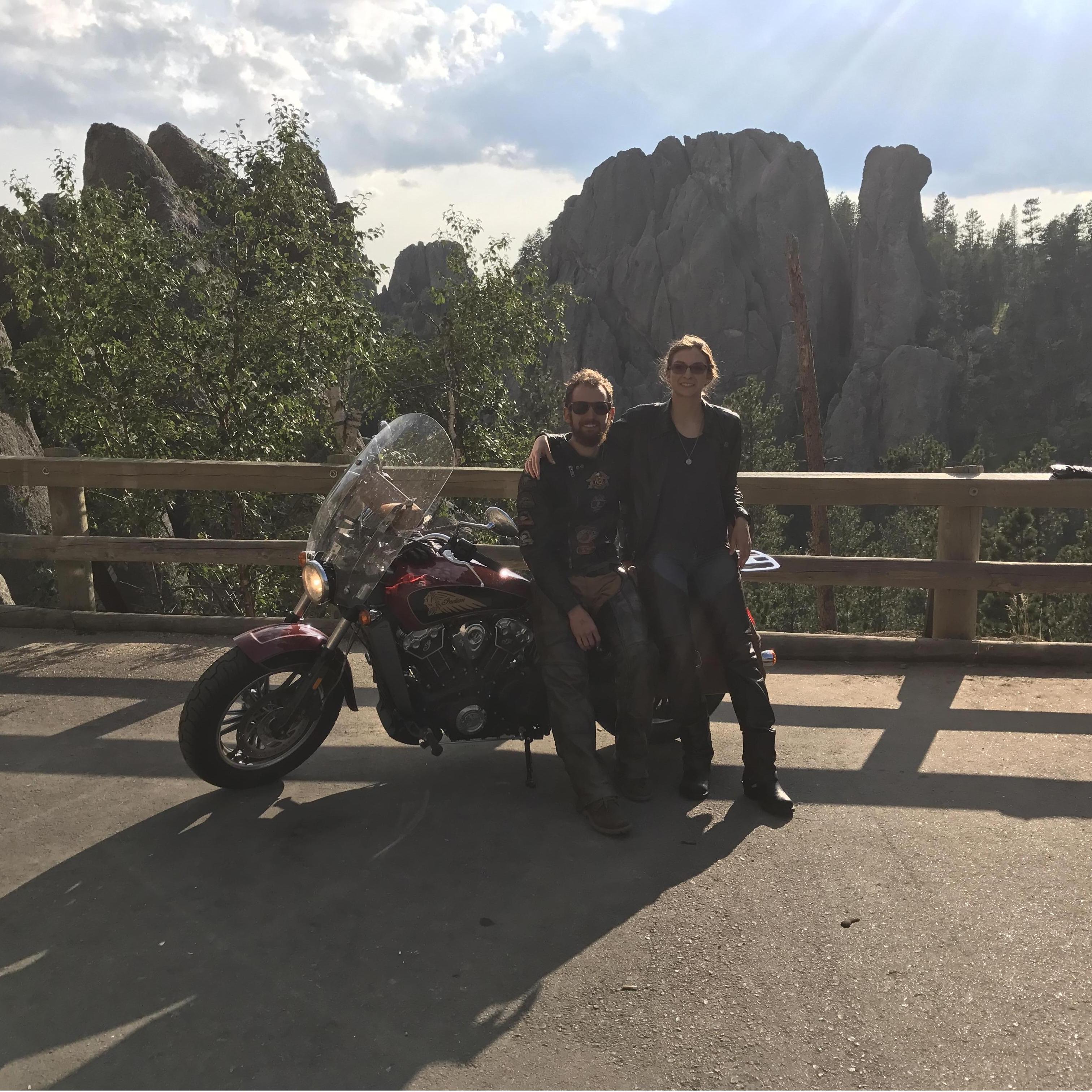 Our first Sturgis.